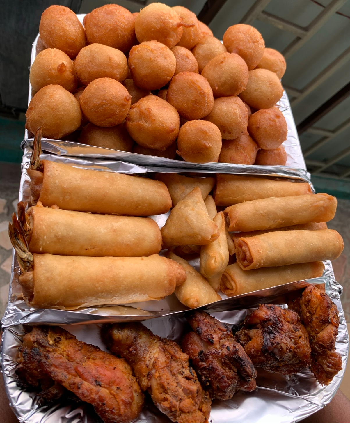 Smallchops Tray